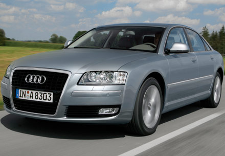 2010 Audi A8 Review and Images